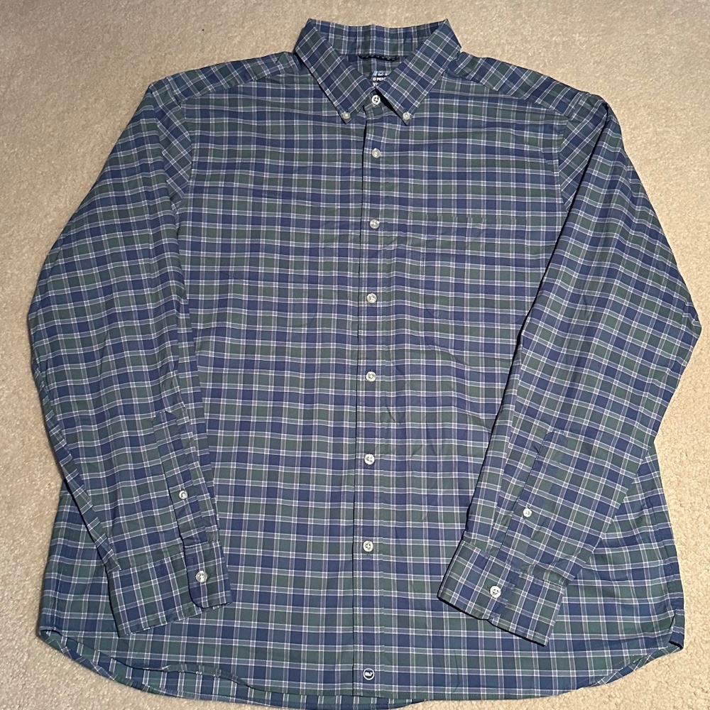 Vineyard Vines Plaid Button Down (OTG Brrr Collection)